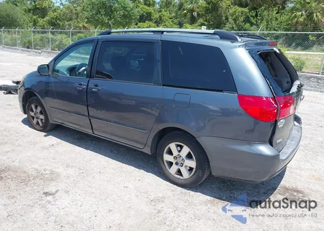 2006 Toyota Sienna Le из США, поврежденный, VIN 5TDZA23C66S423600
